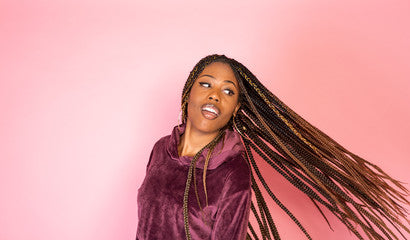 Crotchet braids, twists, and locs